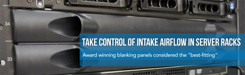 Take Control of Intake Airflow in Server Racks
